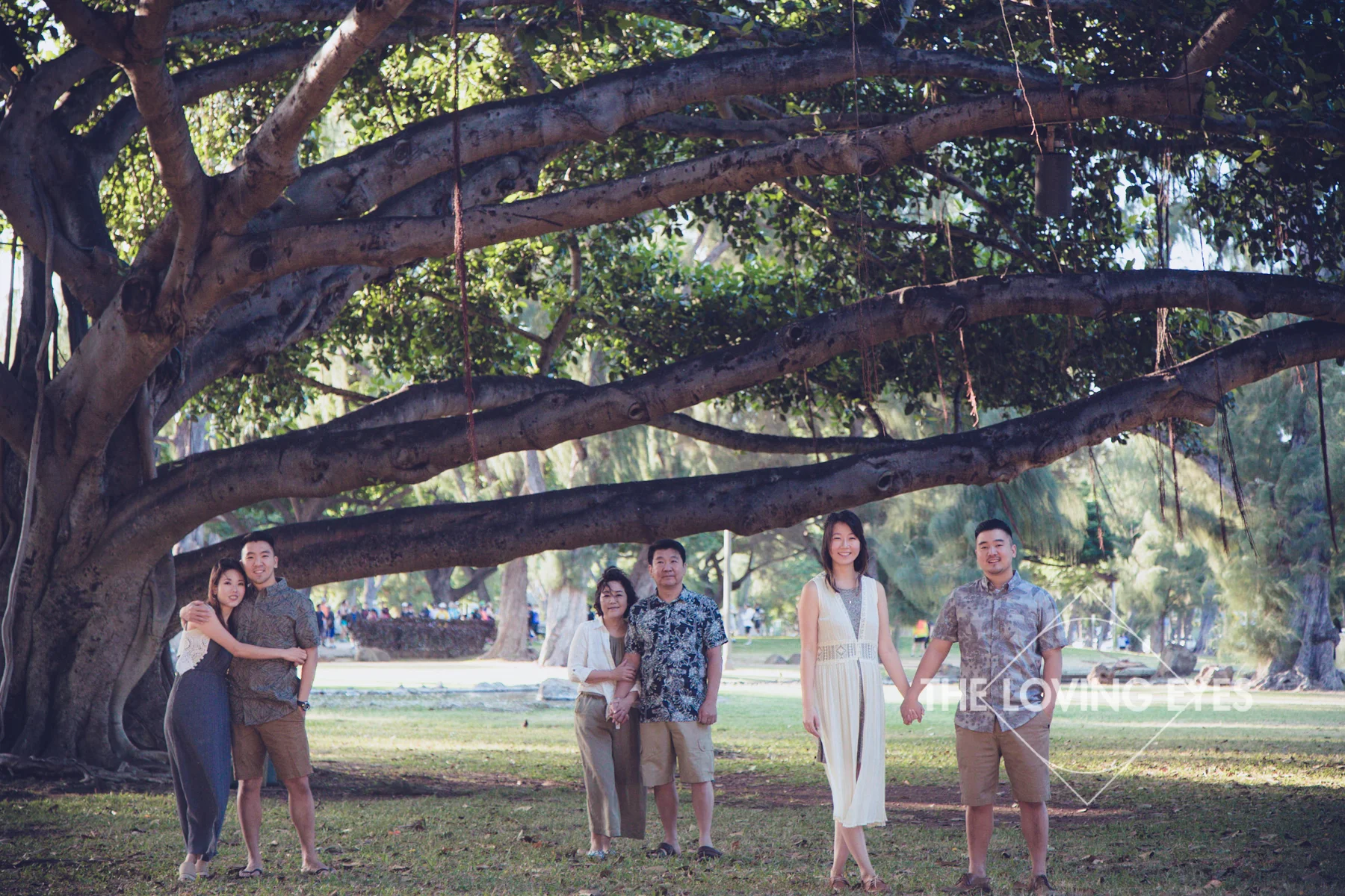 Vacation photo in Hawaii at Kapiolani Park in Waikiki