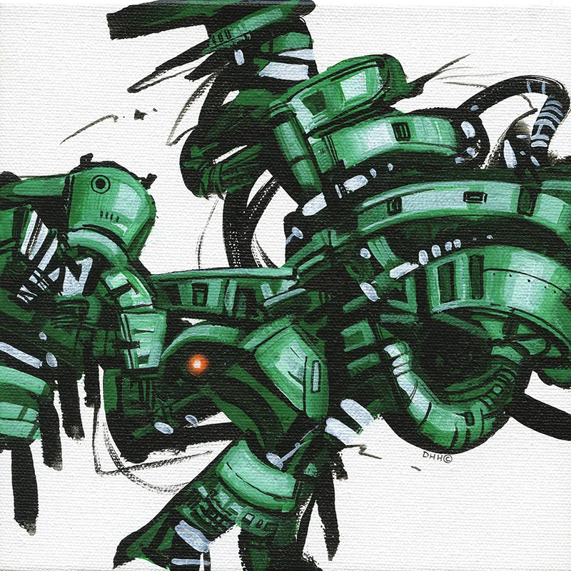 S2E3: Tengu