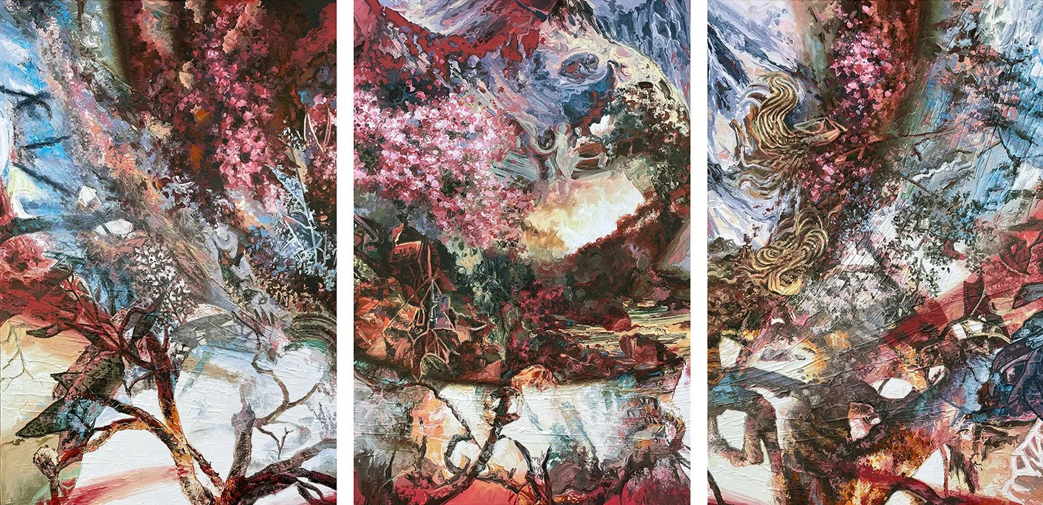 Quest for the Golden Dragons of Itsukushima