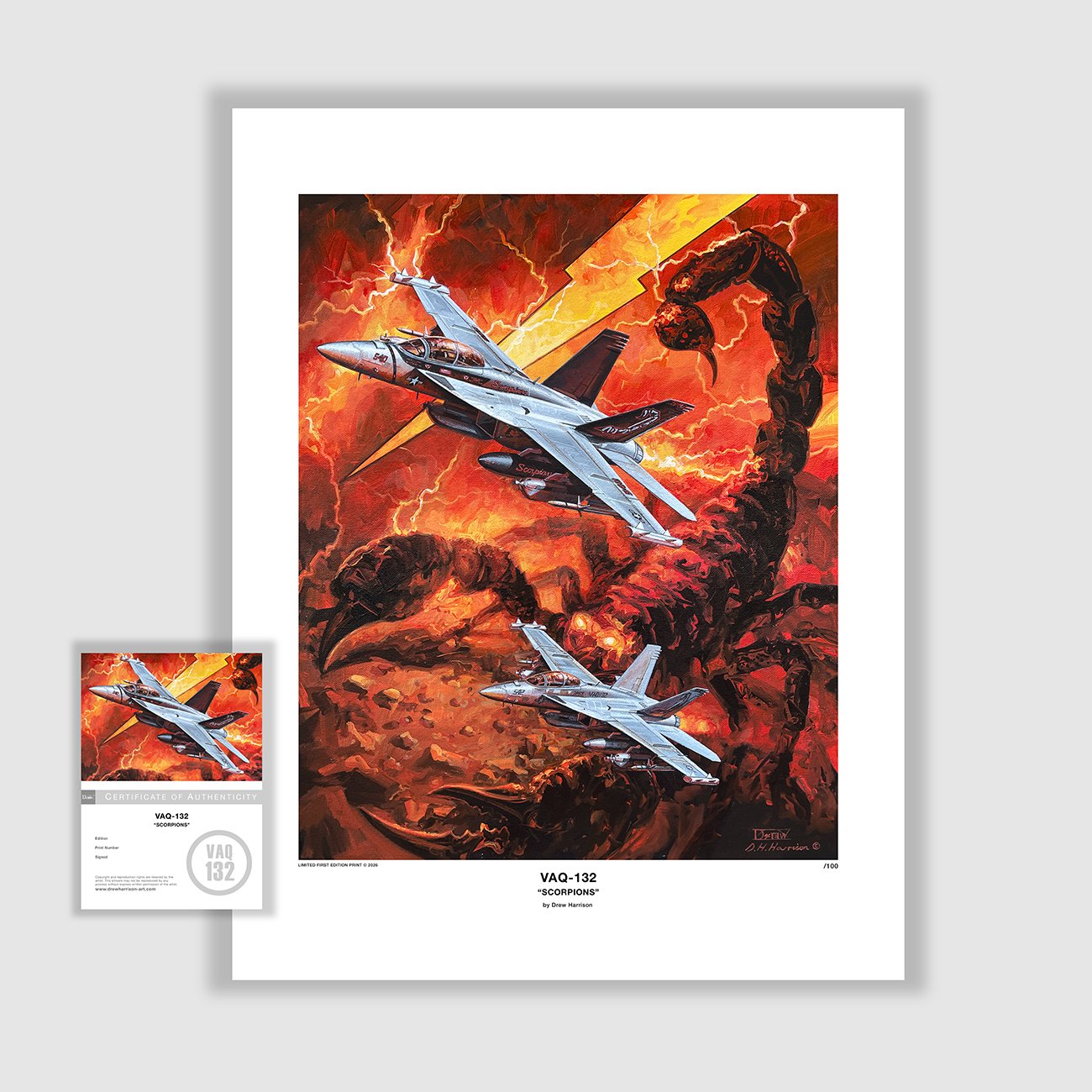 Keeper of the Flame - Edition 25 Paper Print — Drew Harrison - Artist