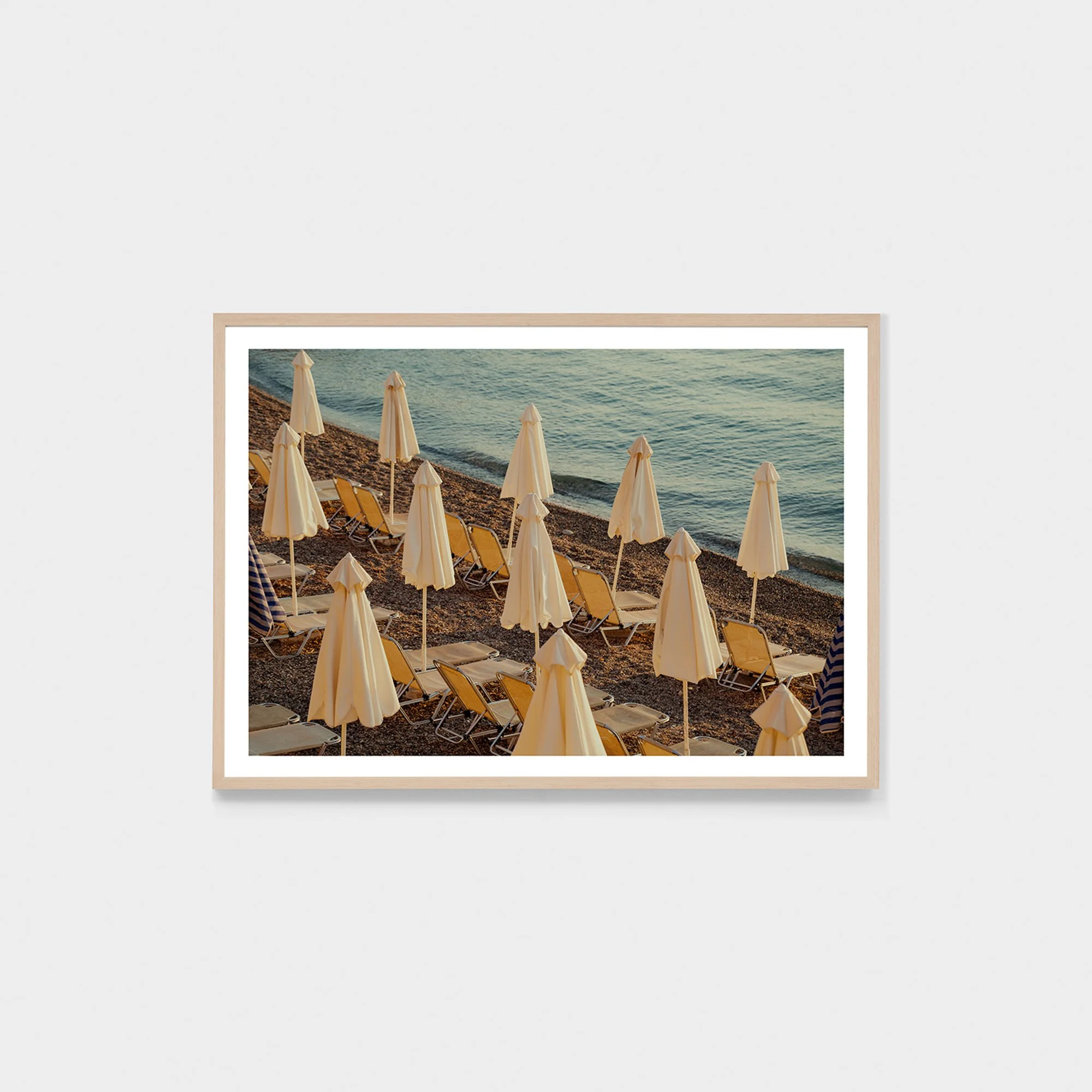 Corfu Sunrise Framed Print