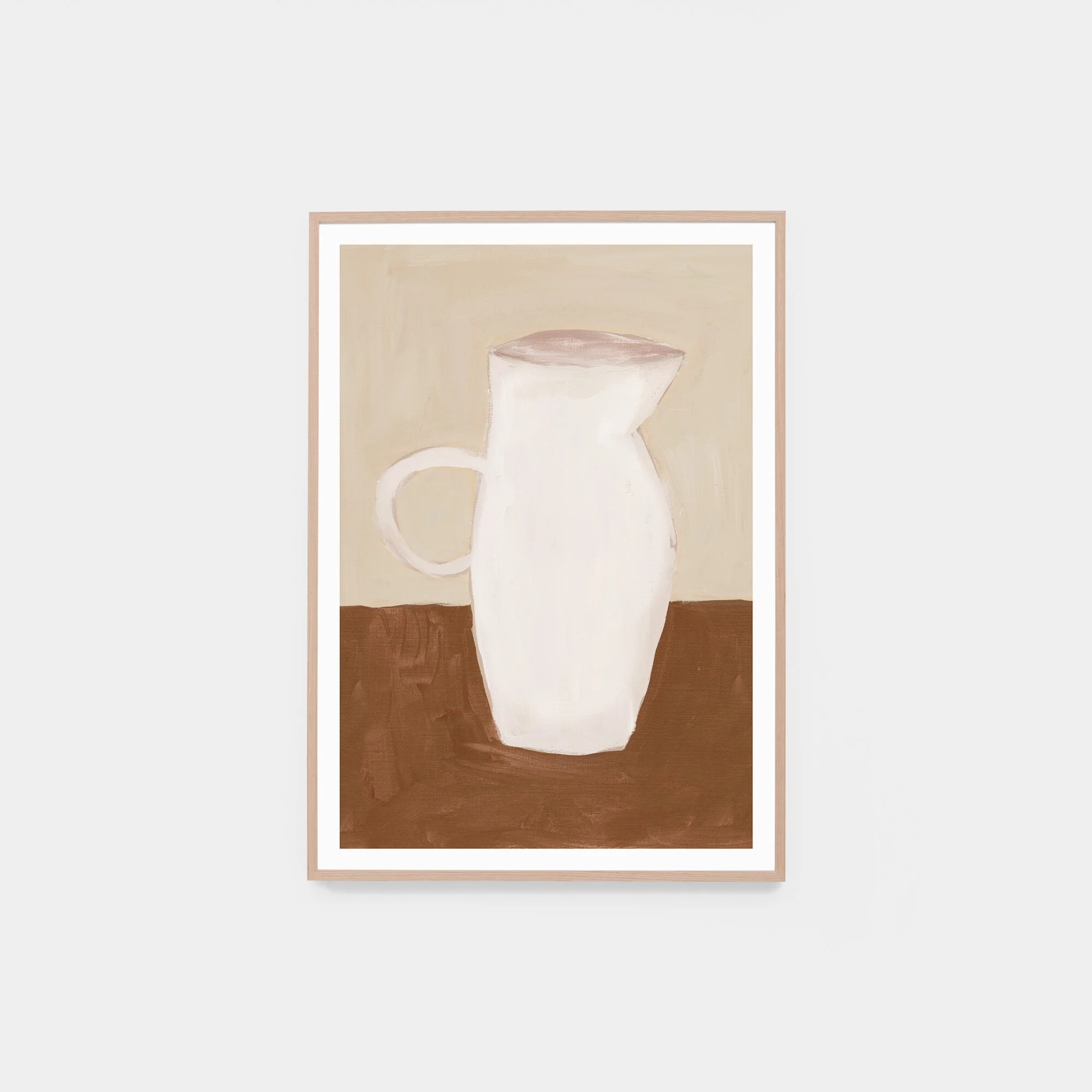 Pottery Study Framed Print