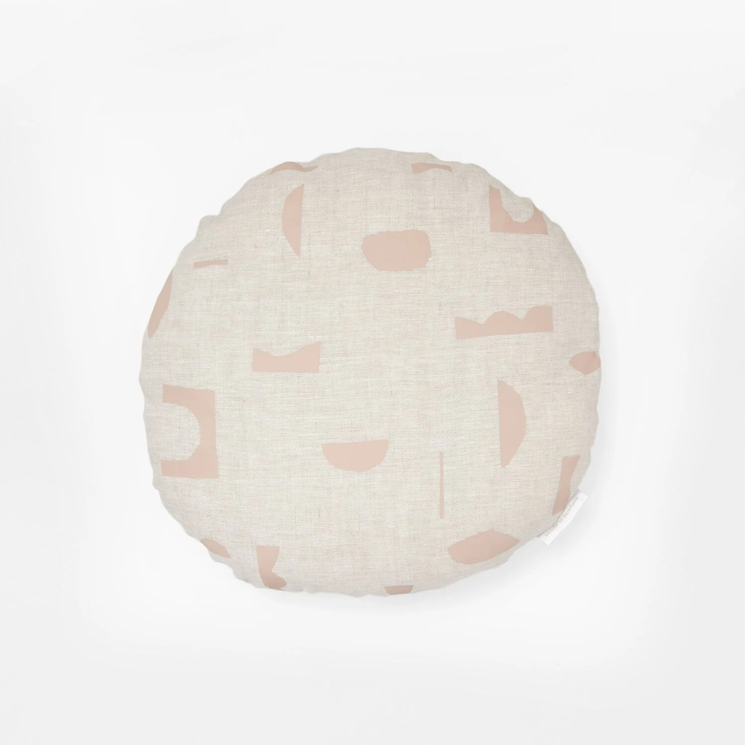 Vardo Fawn Round Cushion