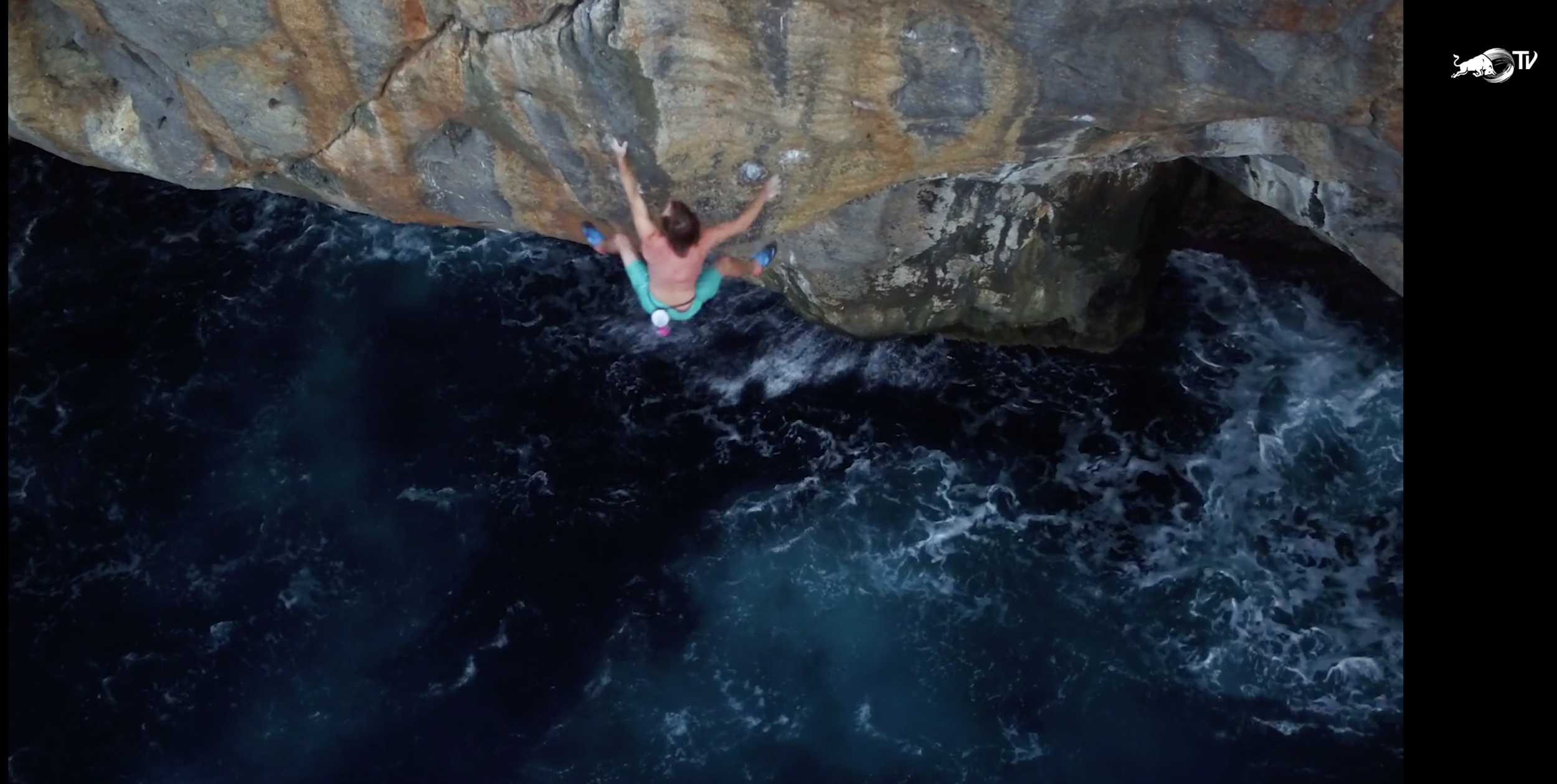“Above the Sea” w/ Chris Sharma Reel Rock 2018/ Red Bull TV Producer, Cinematographer