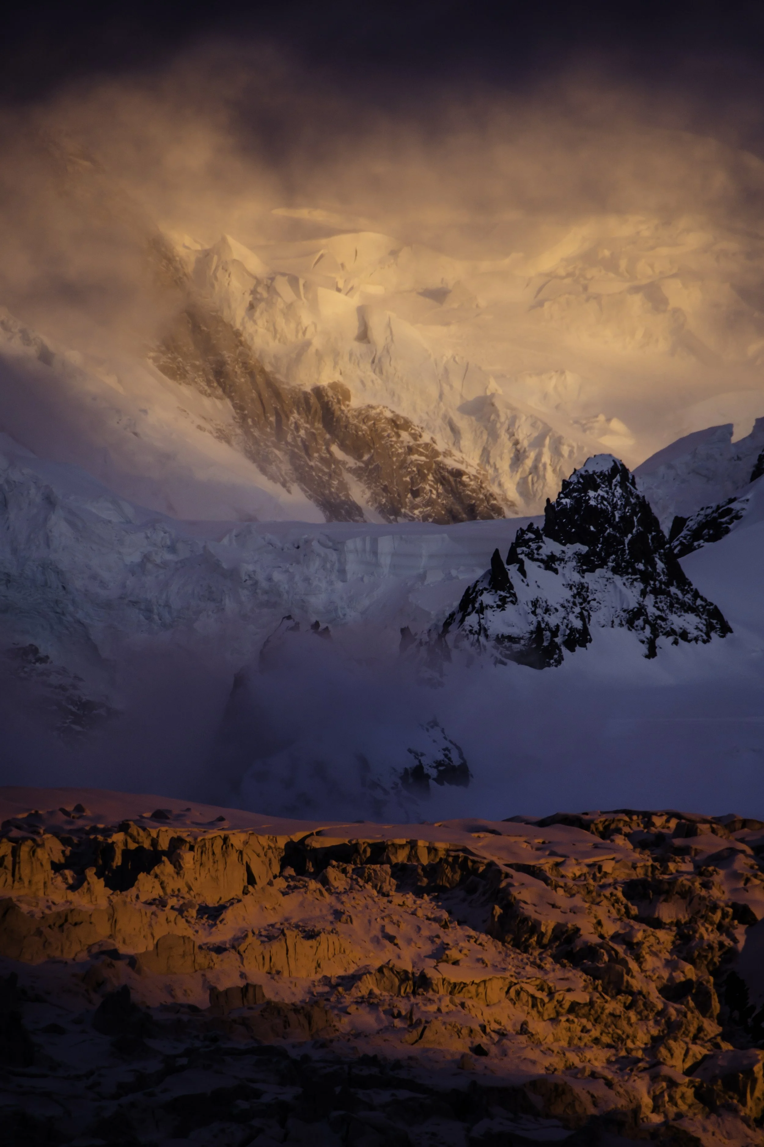 Mt Blanc Glacier Sunset.jpg