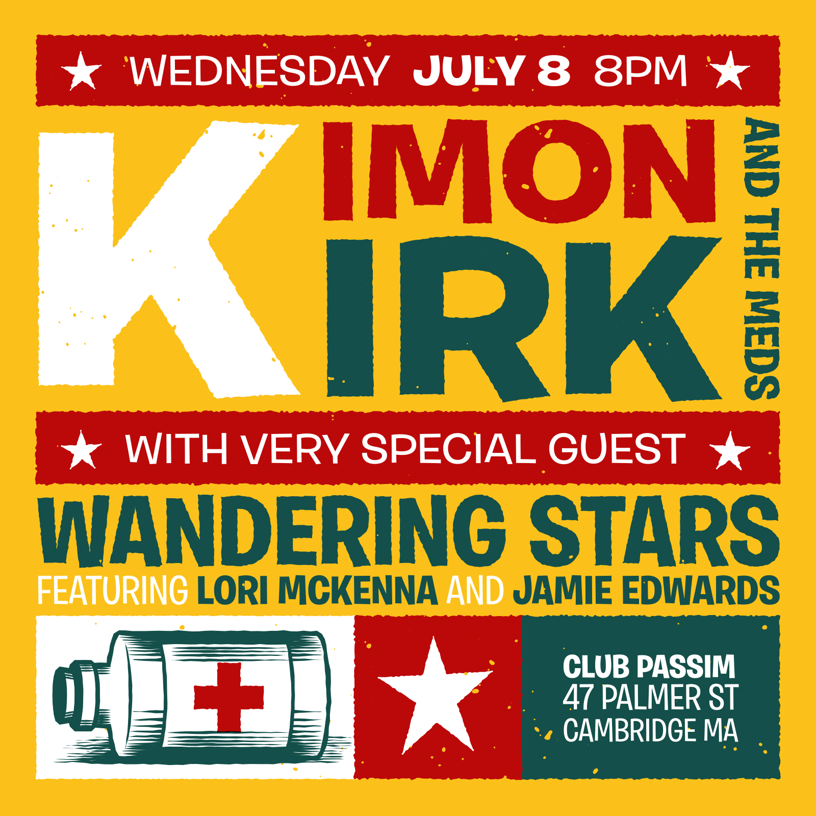 Fellow Bostonian, Kimon Kirk