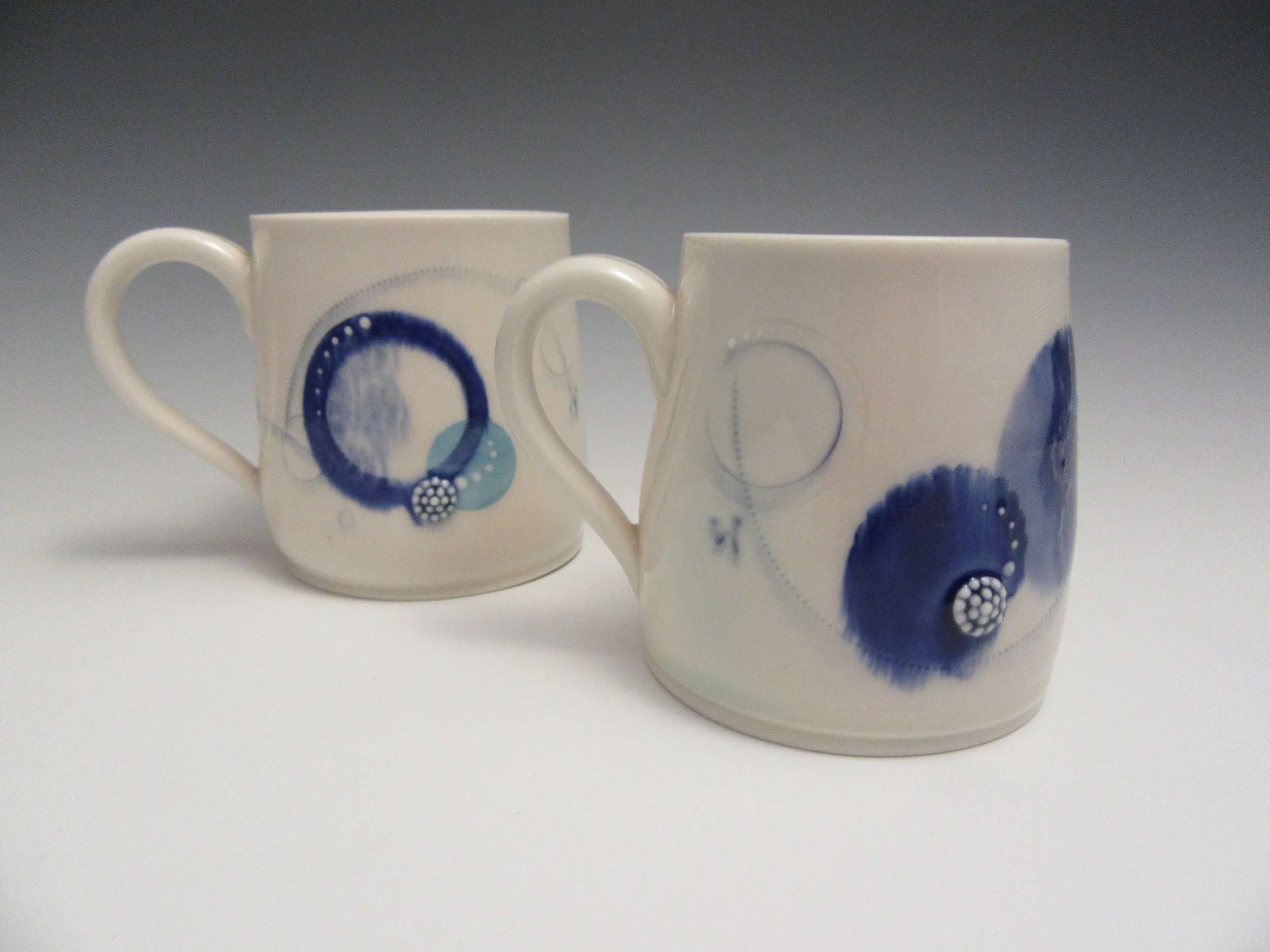 Winter Blues Mugs 2017