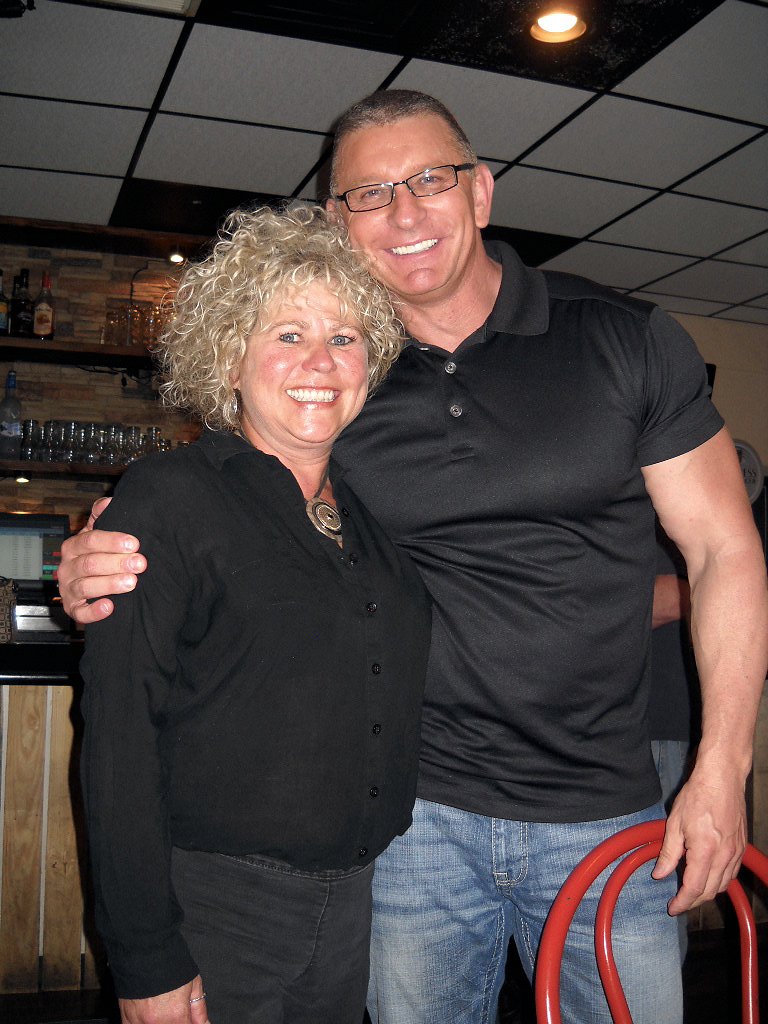 Cindy Baker & Chef Robert Irvine