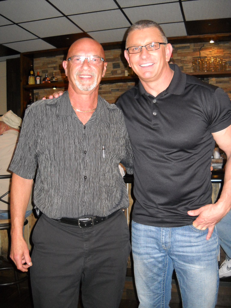 Dennis Souva, Chicken Bandit partner with Chef Robert Irvine