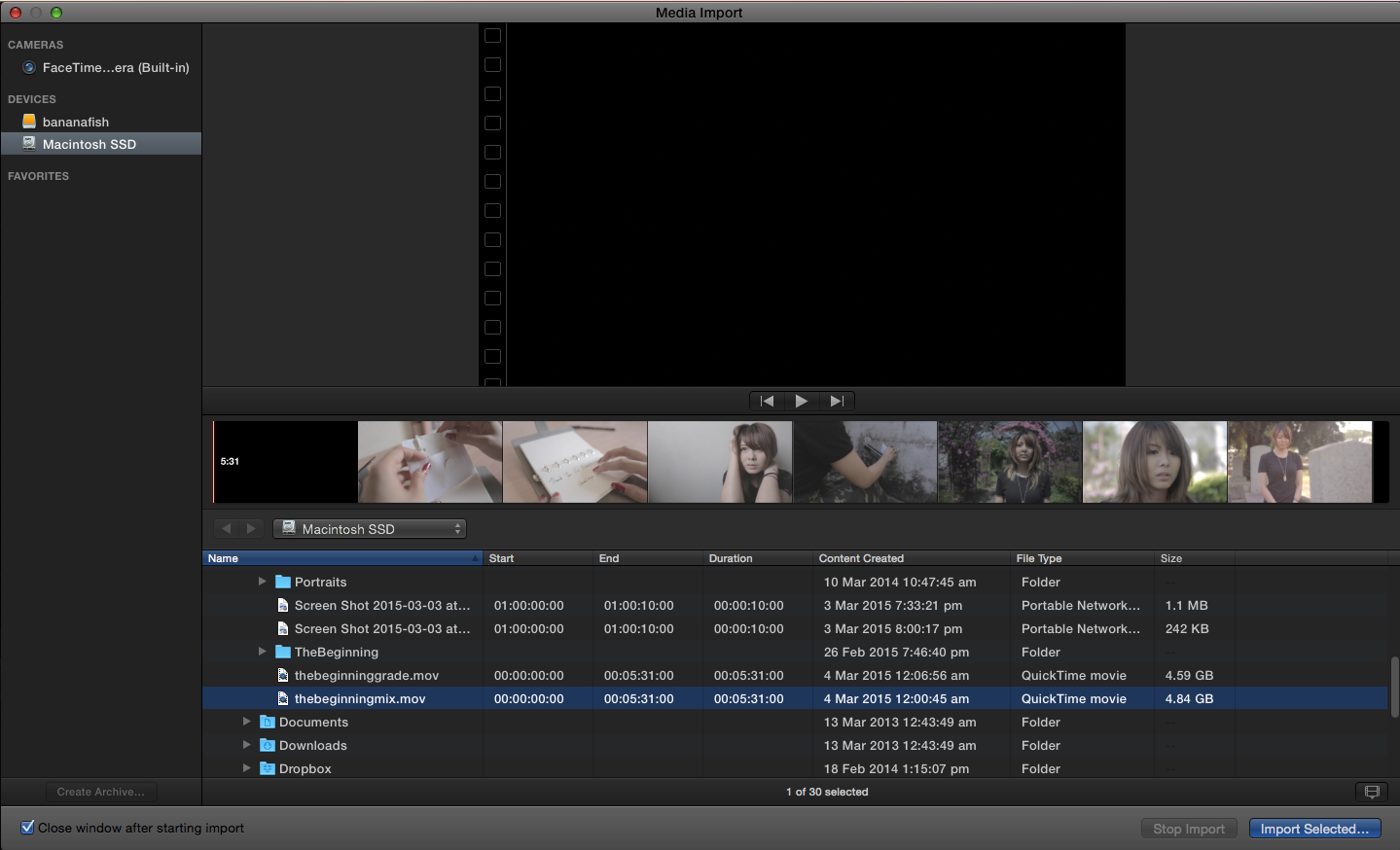 Going back and forth in FCPX and AE part 1