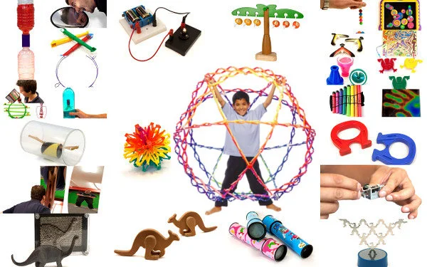 A sample of the hands-on science activities and experiments your preschool students will explore as part of Kaleidoscope Science's "Tiny Scientists" program.