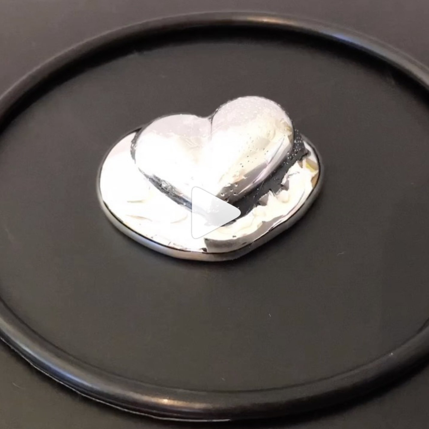 Gallium metal melting