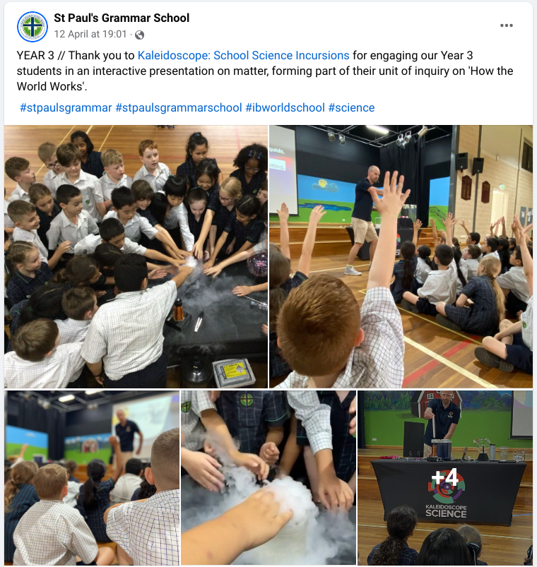 St Paul's Grammar School