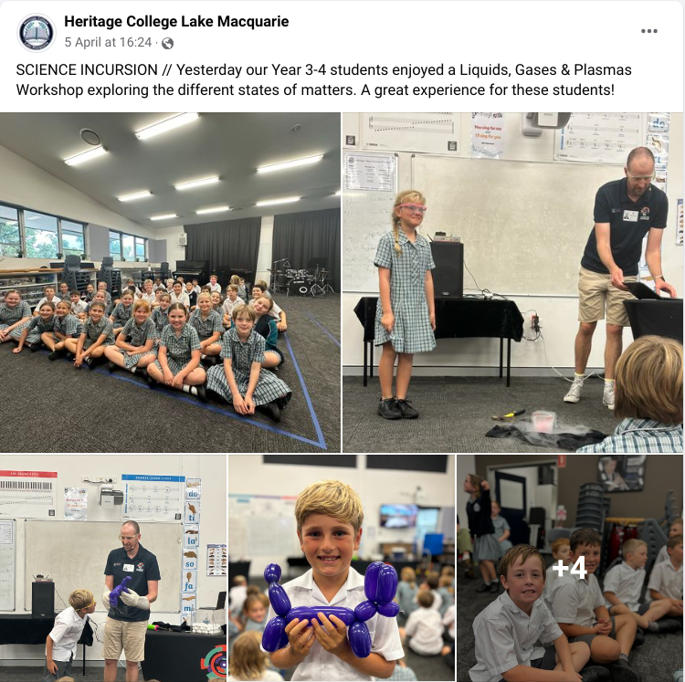 Heritage College Lake Macquarie