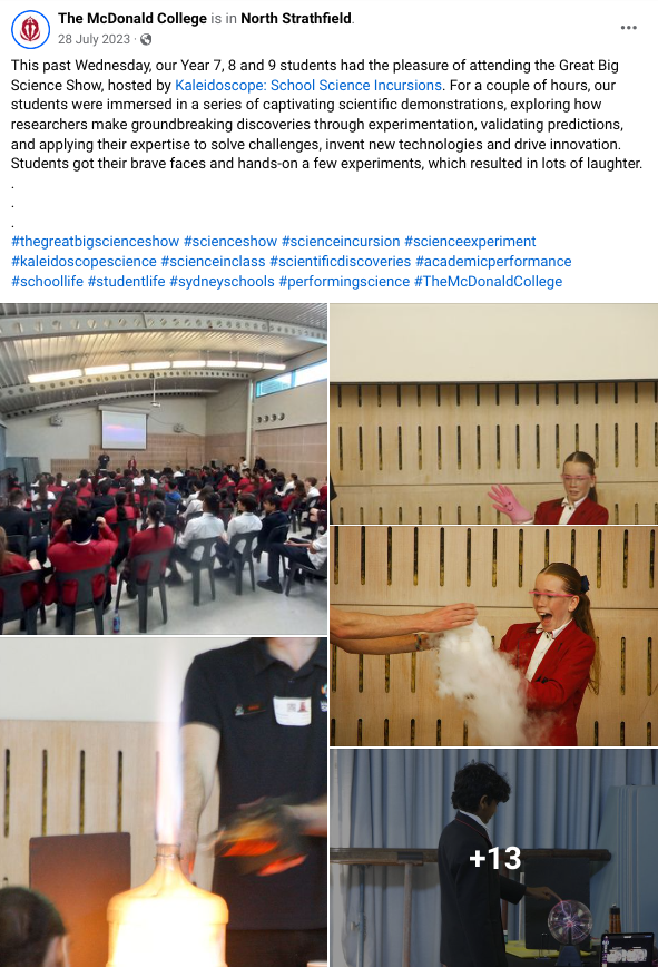The McDonald College