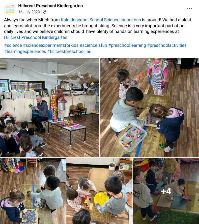 Hillcrest Preschool Kindergarten