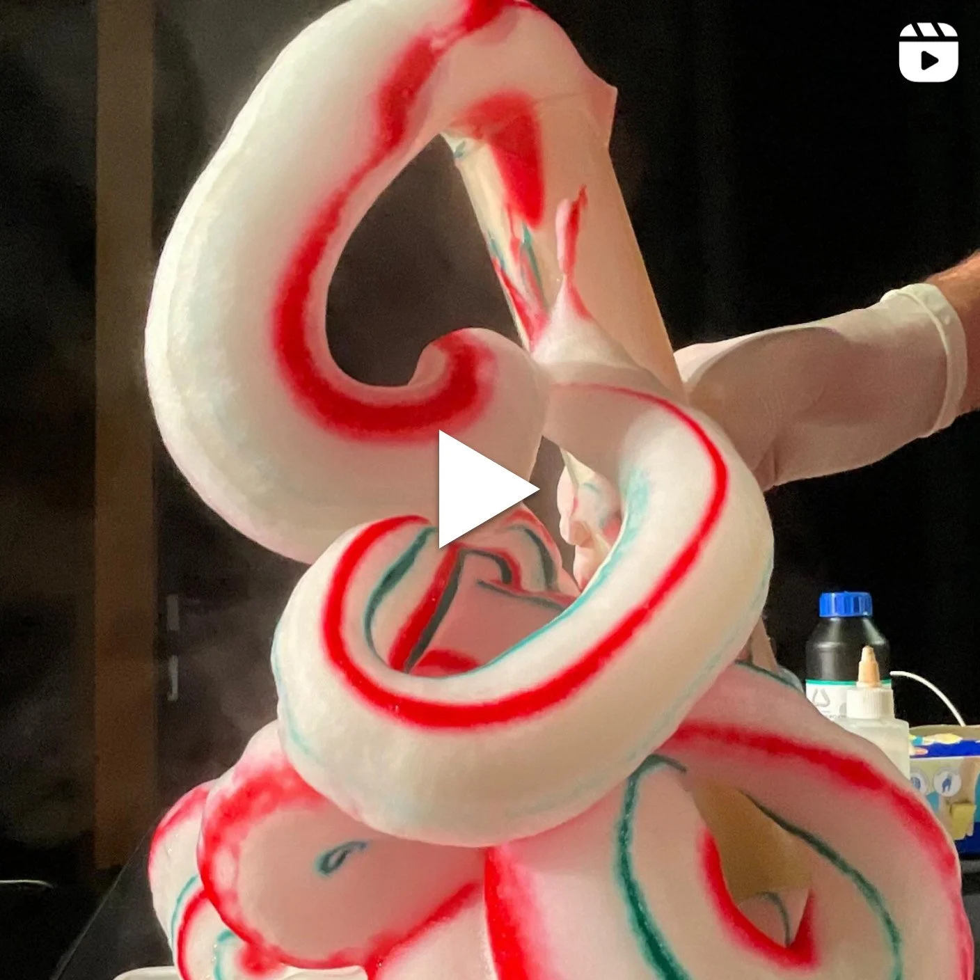 Elephant's toothpaste