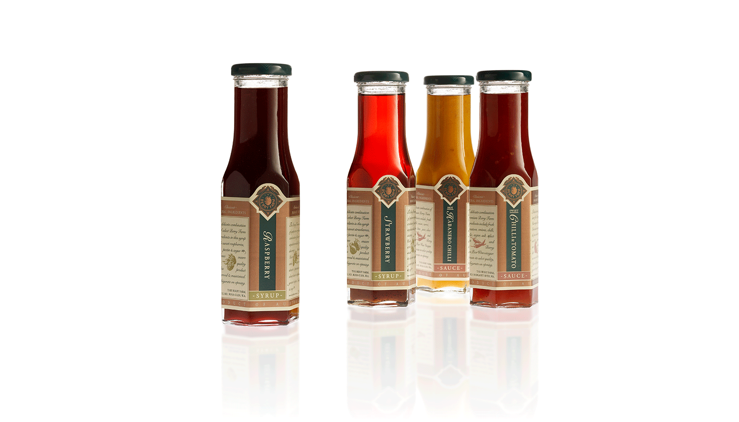 The Berry Farm Sauces and Syrups