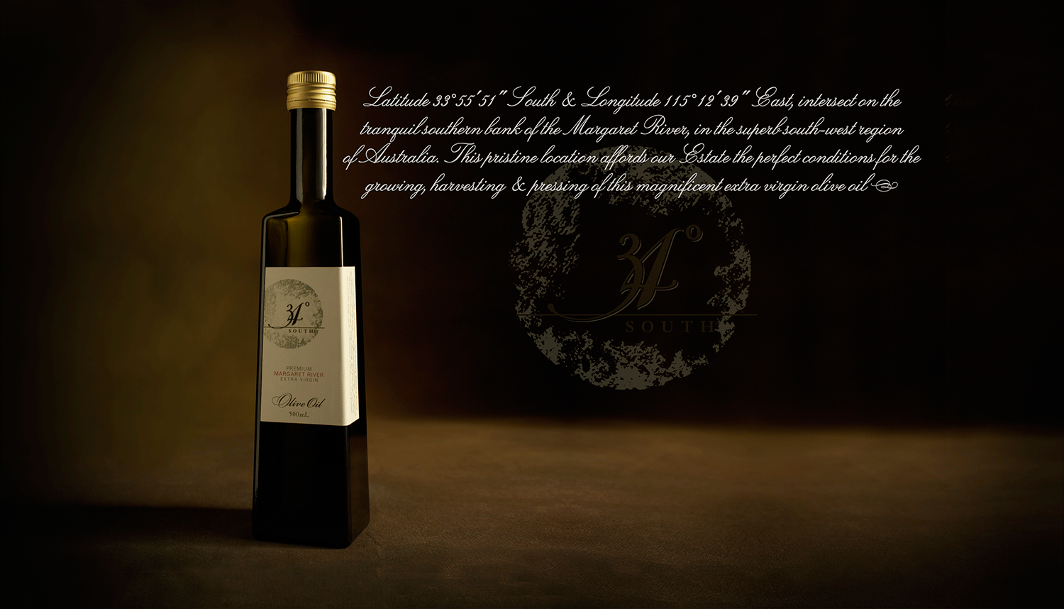34º South Extra Virgin Olive Oil