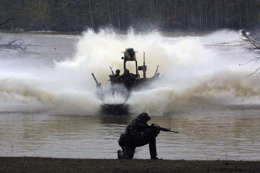 Special Operations Craft Riverine