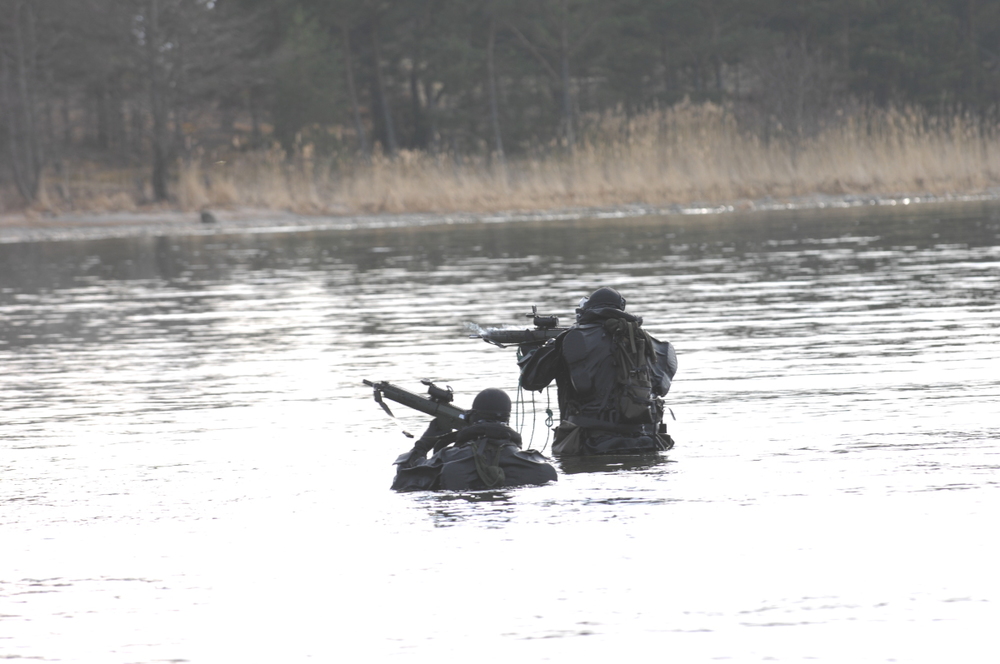 Taktisk uppstigning av attackdykare