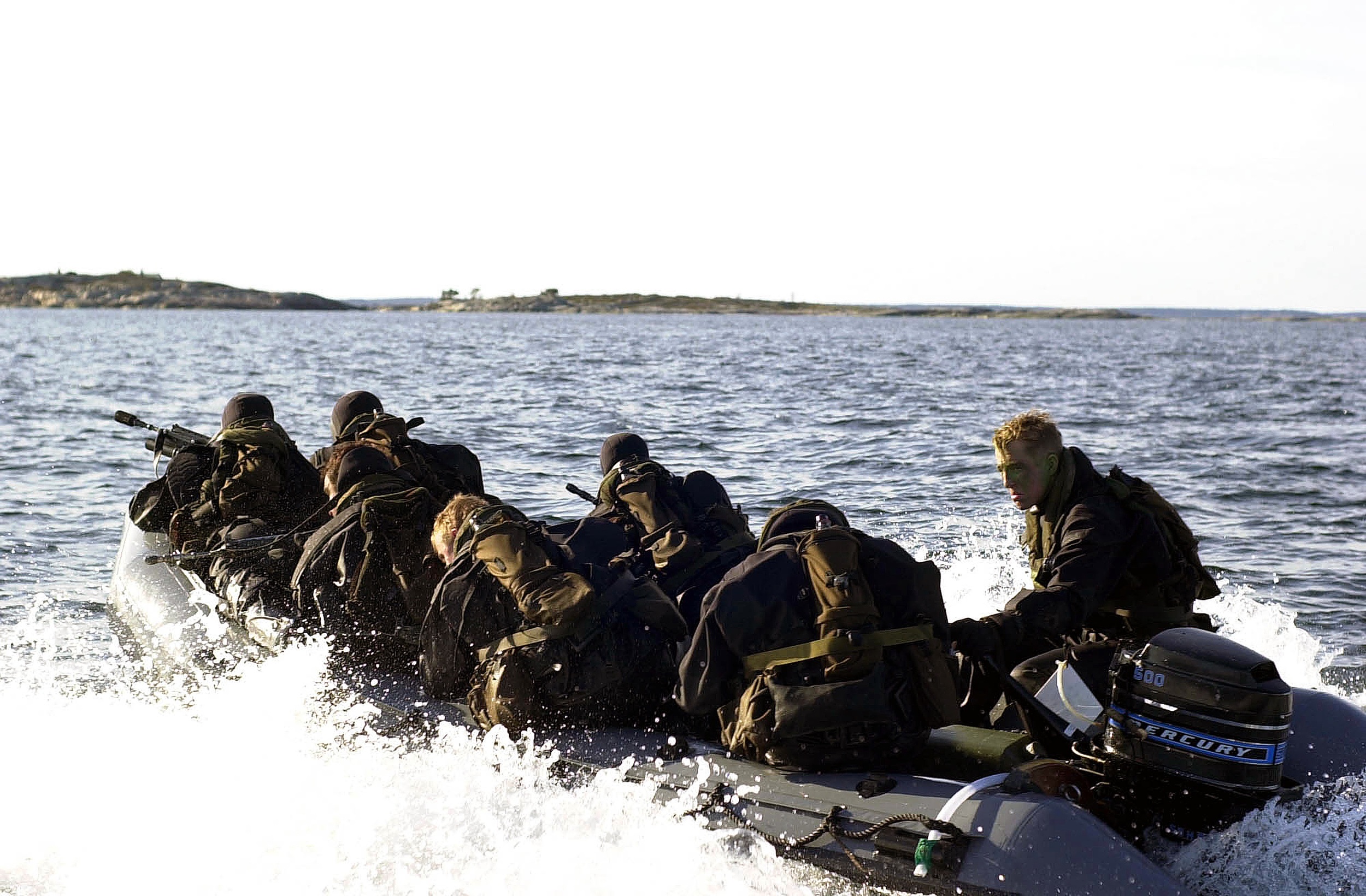 Emil Lindblom - årets kustjägare 2001 