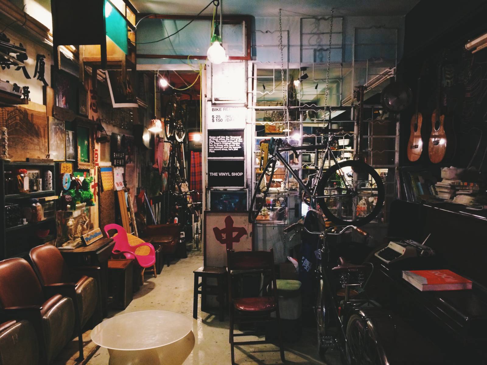 The common area of Wontonmeen