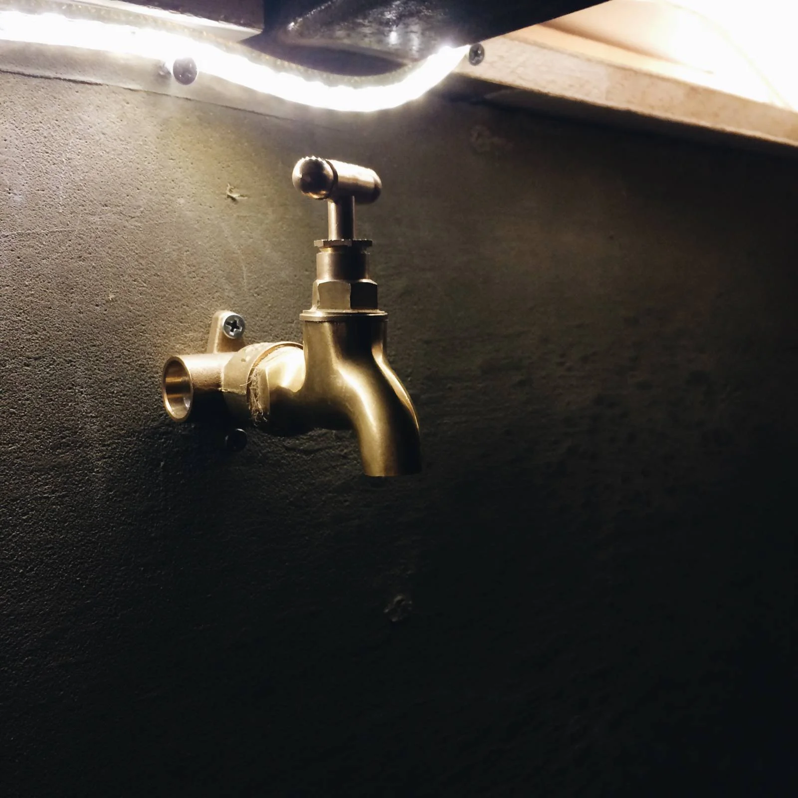 There is a "tap" in front of your seat which can hang your backpack or bag. Lovely!