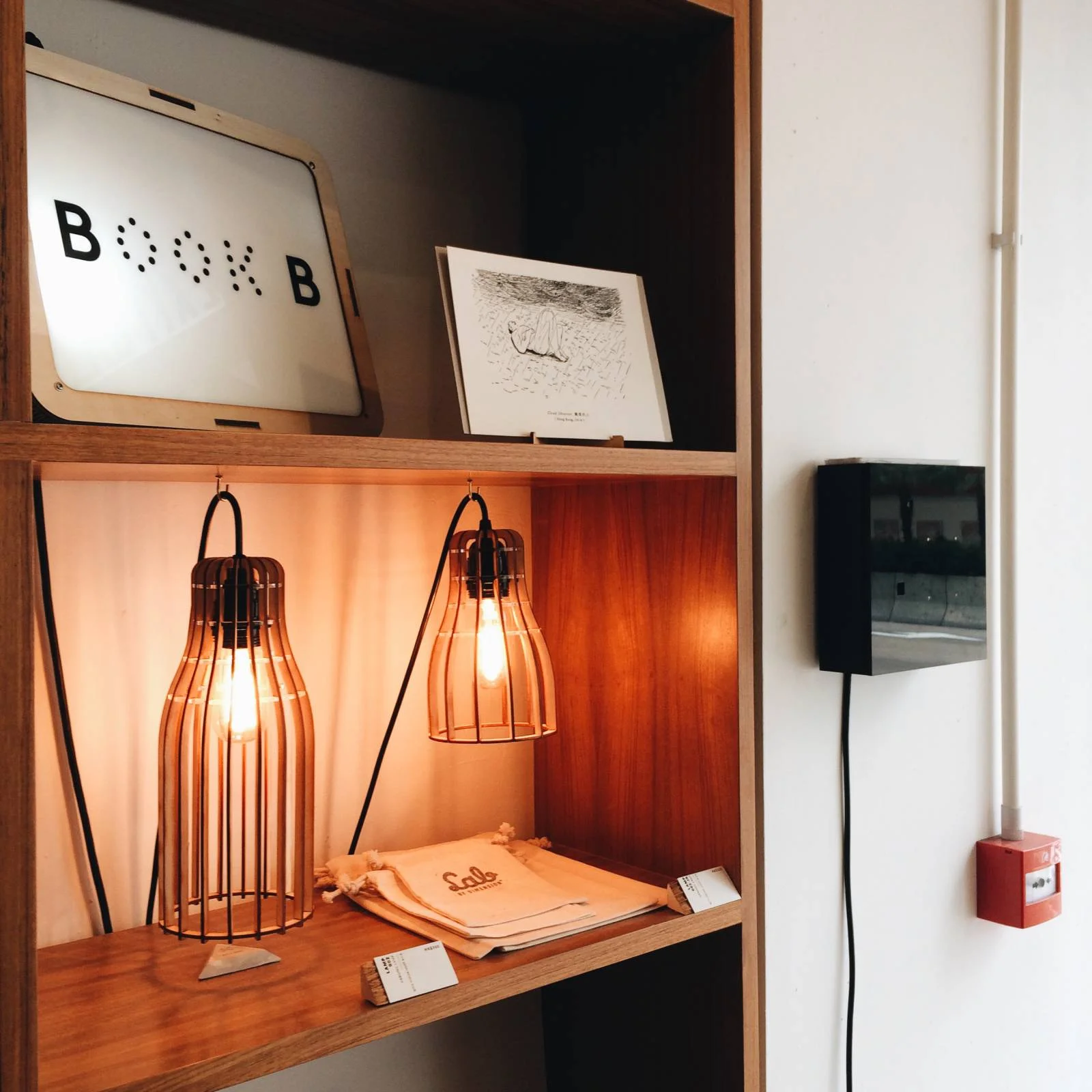 The bookstore is called Book B