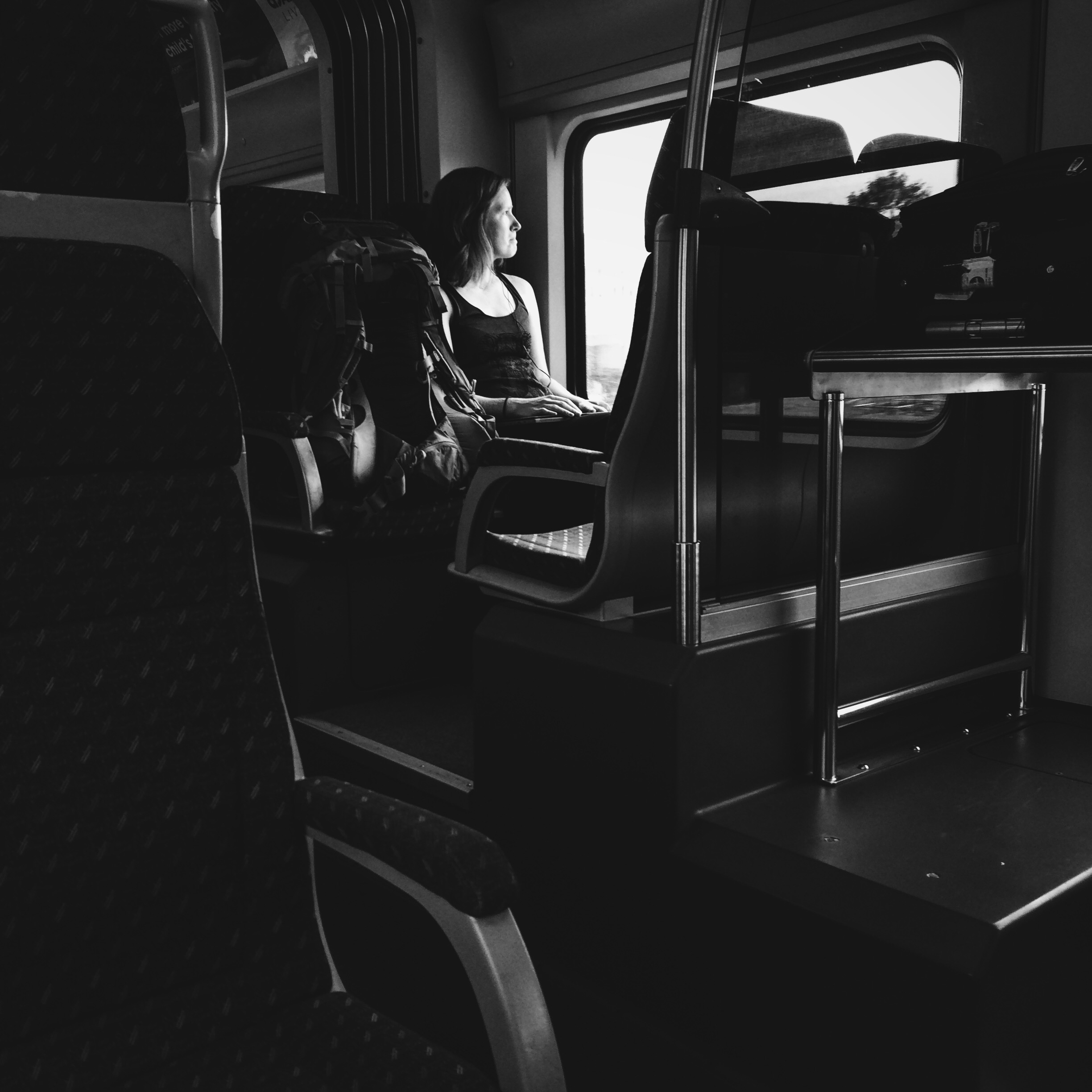 Train to Kuala Lumpur International Airport