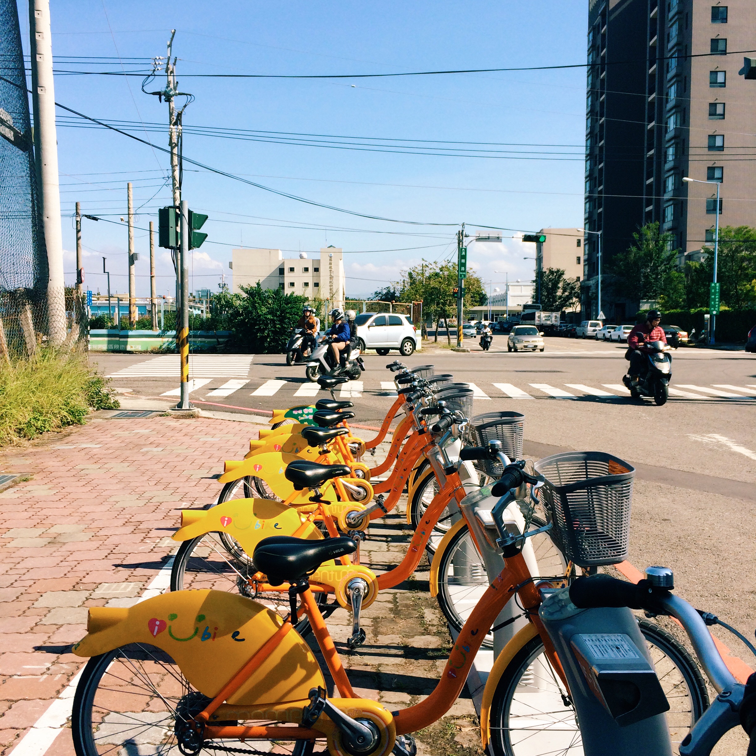 iBike in Taichung city