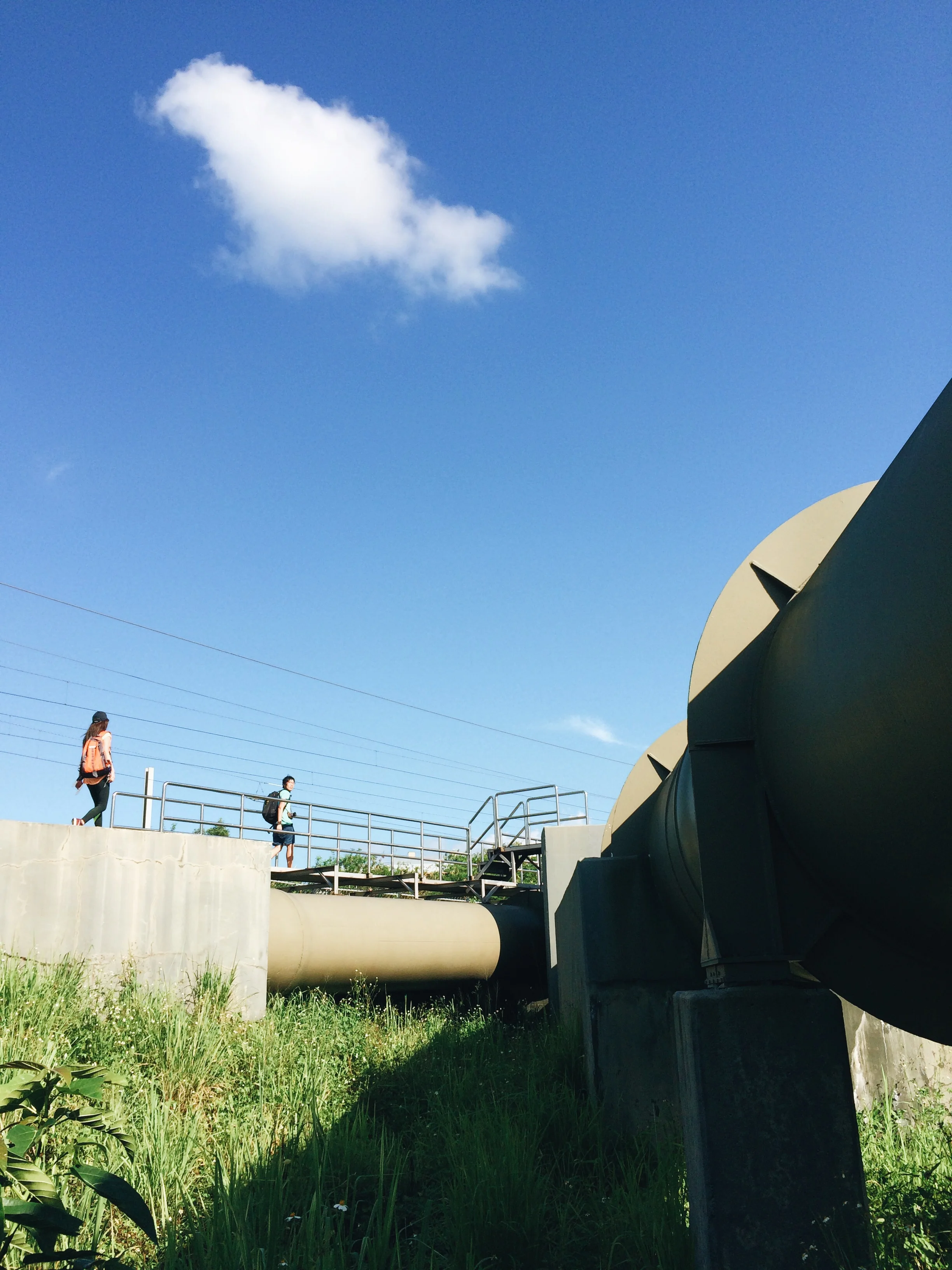 Explore the water pipe, Hong Kong!