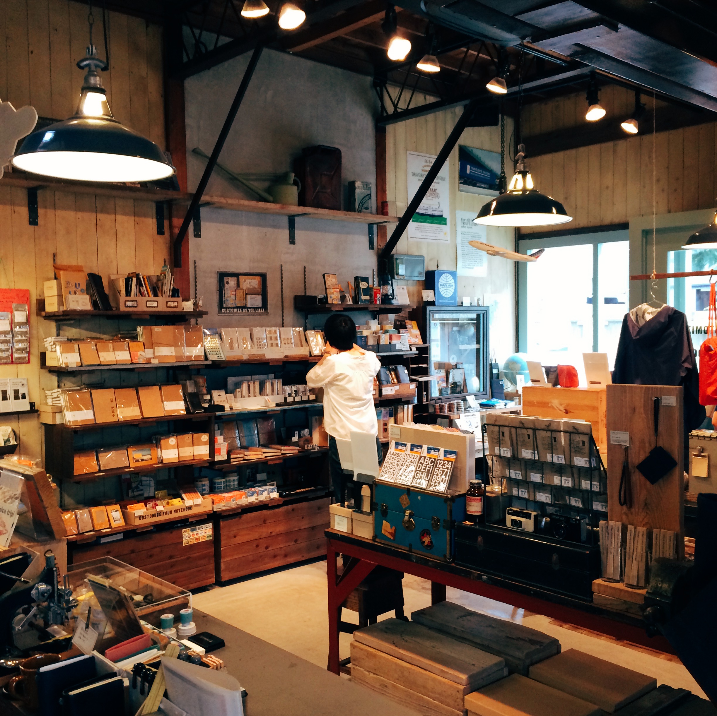 Traveler's Factory, Tokyo, 2015.