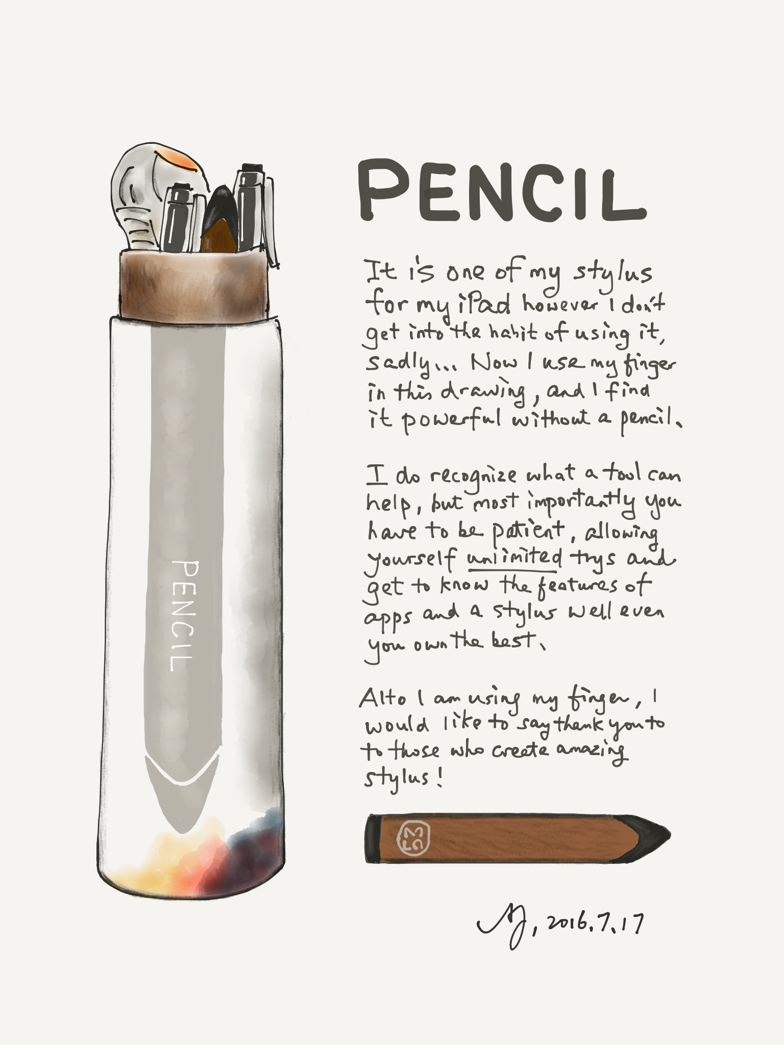Works in Paper app