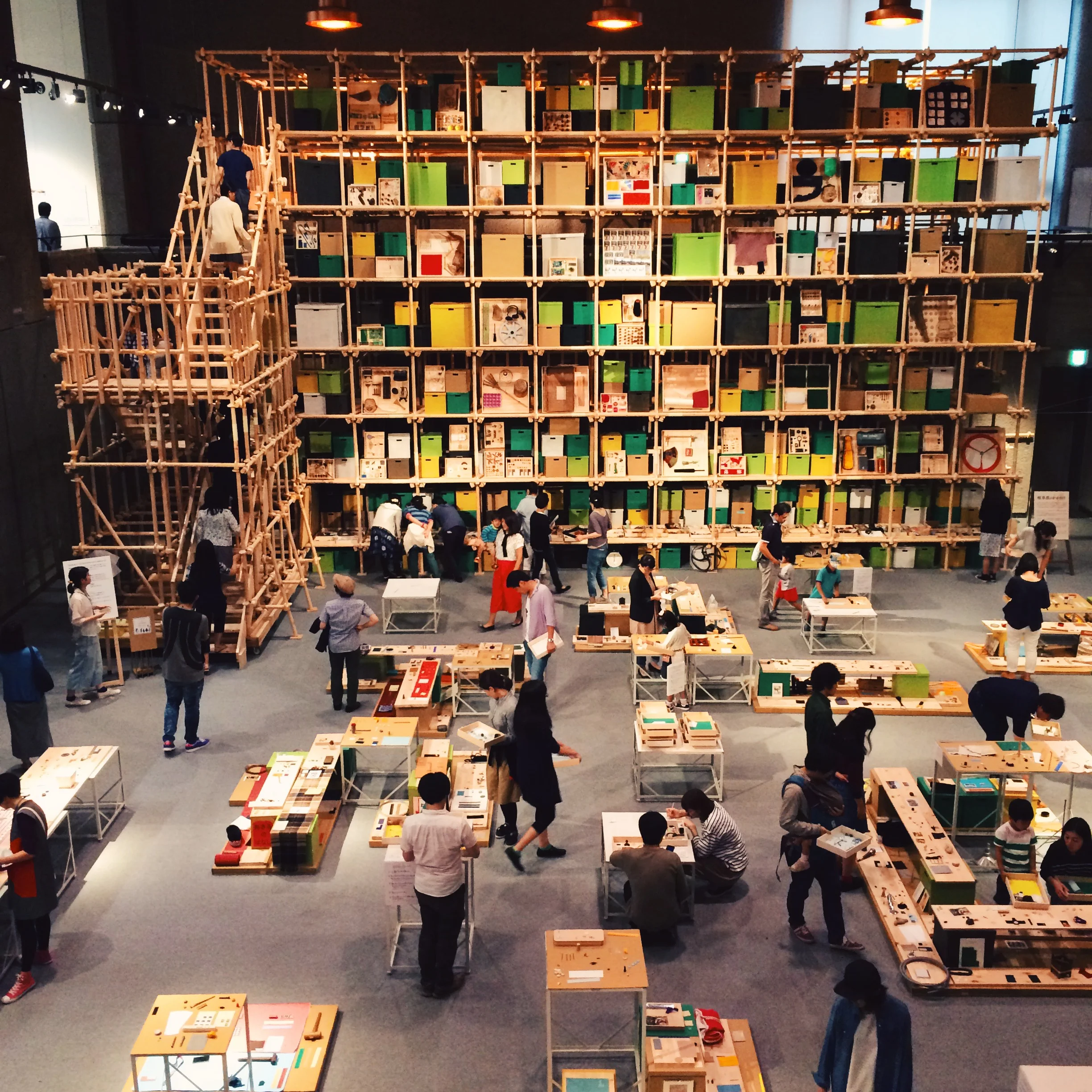 2015東京都美術館所舉辦的挪威Kubbe Lager Museum展覽。