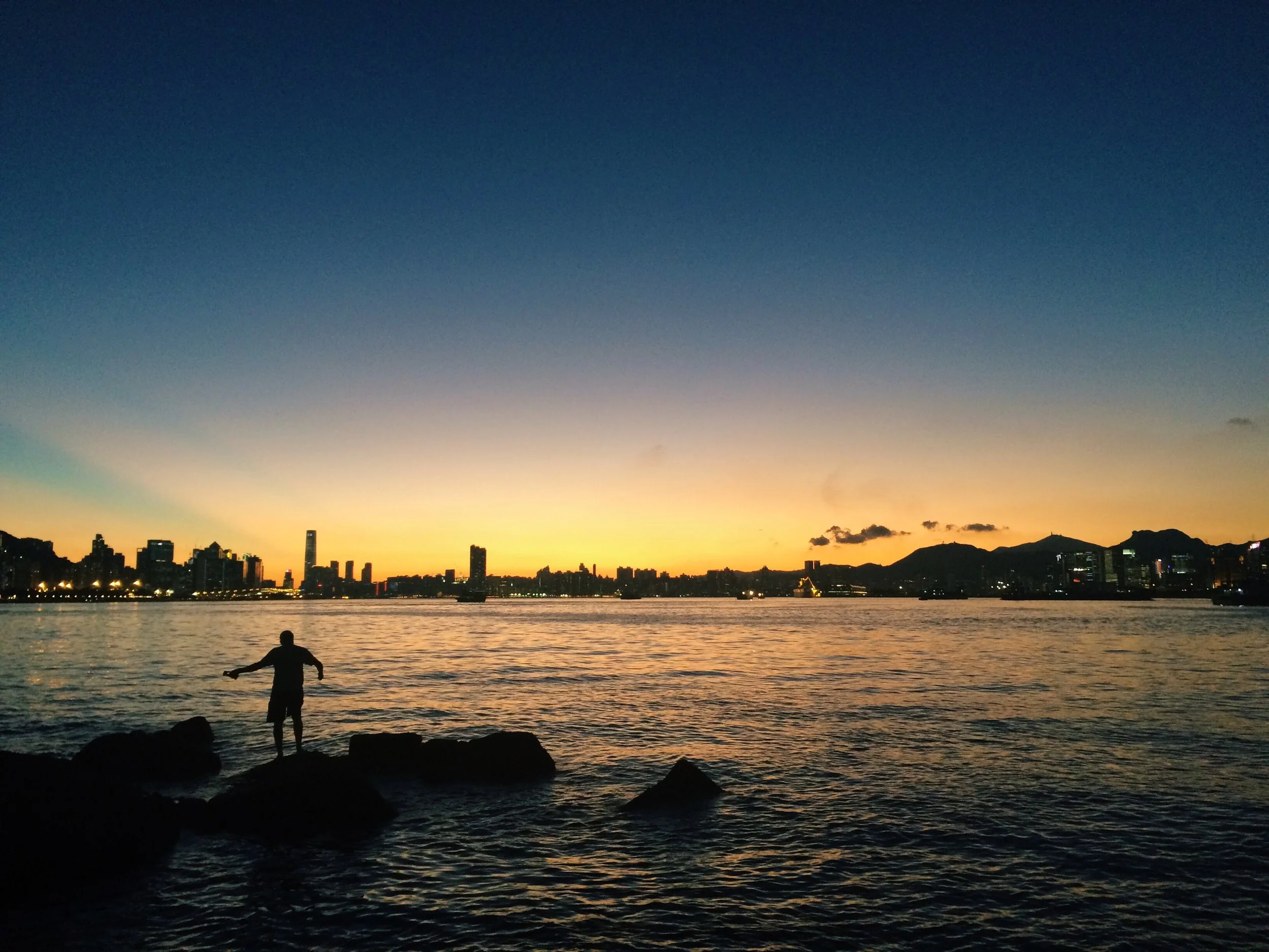 香港,2016