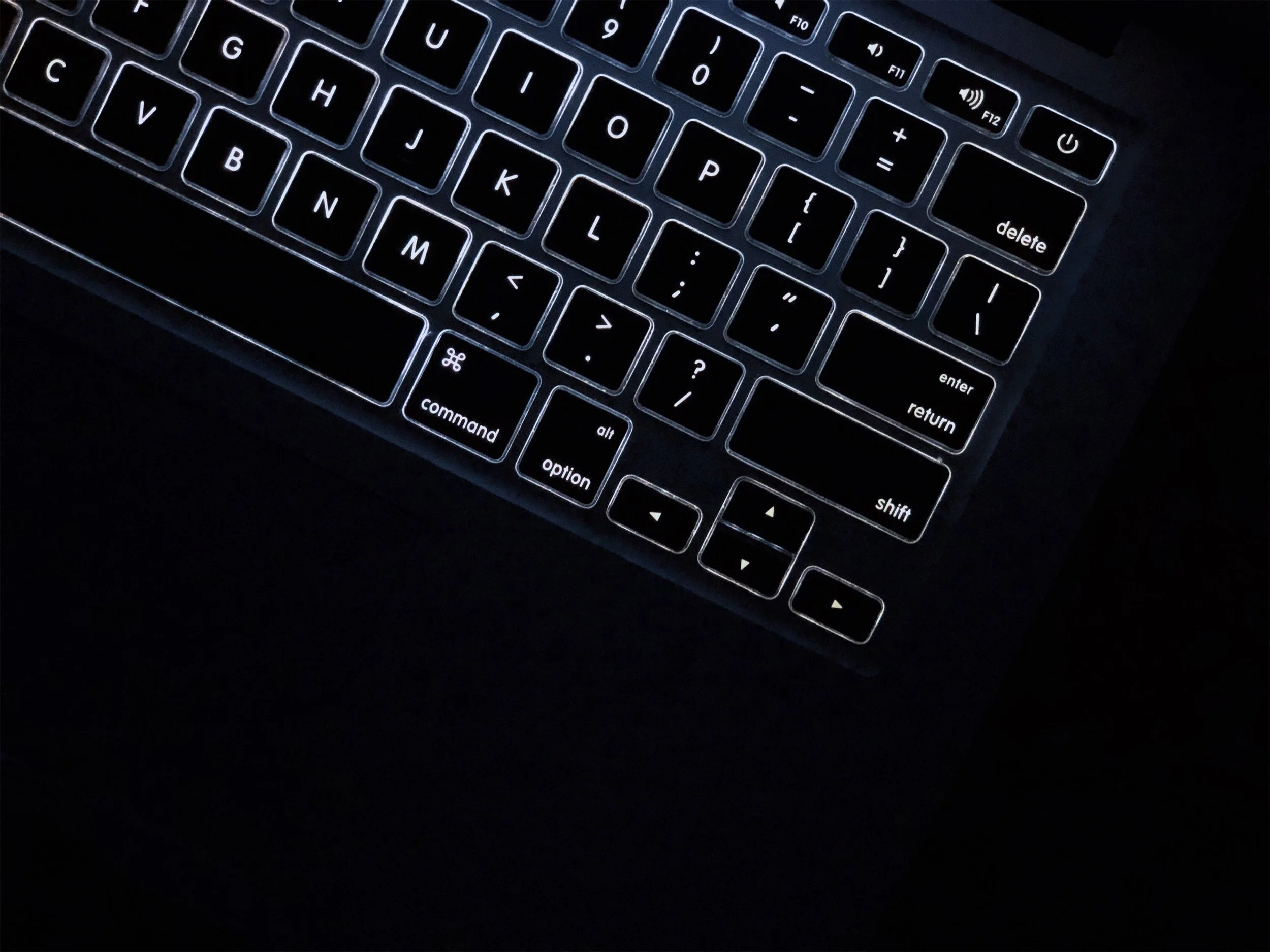 我的MacBook Air鍵盤