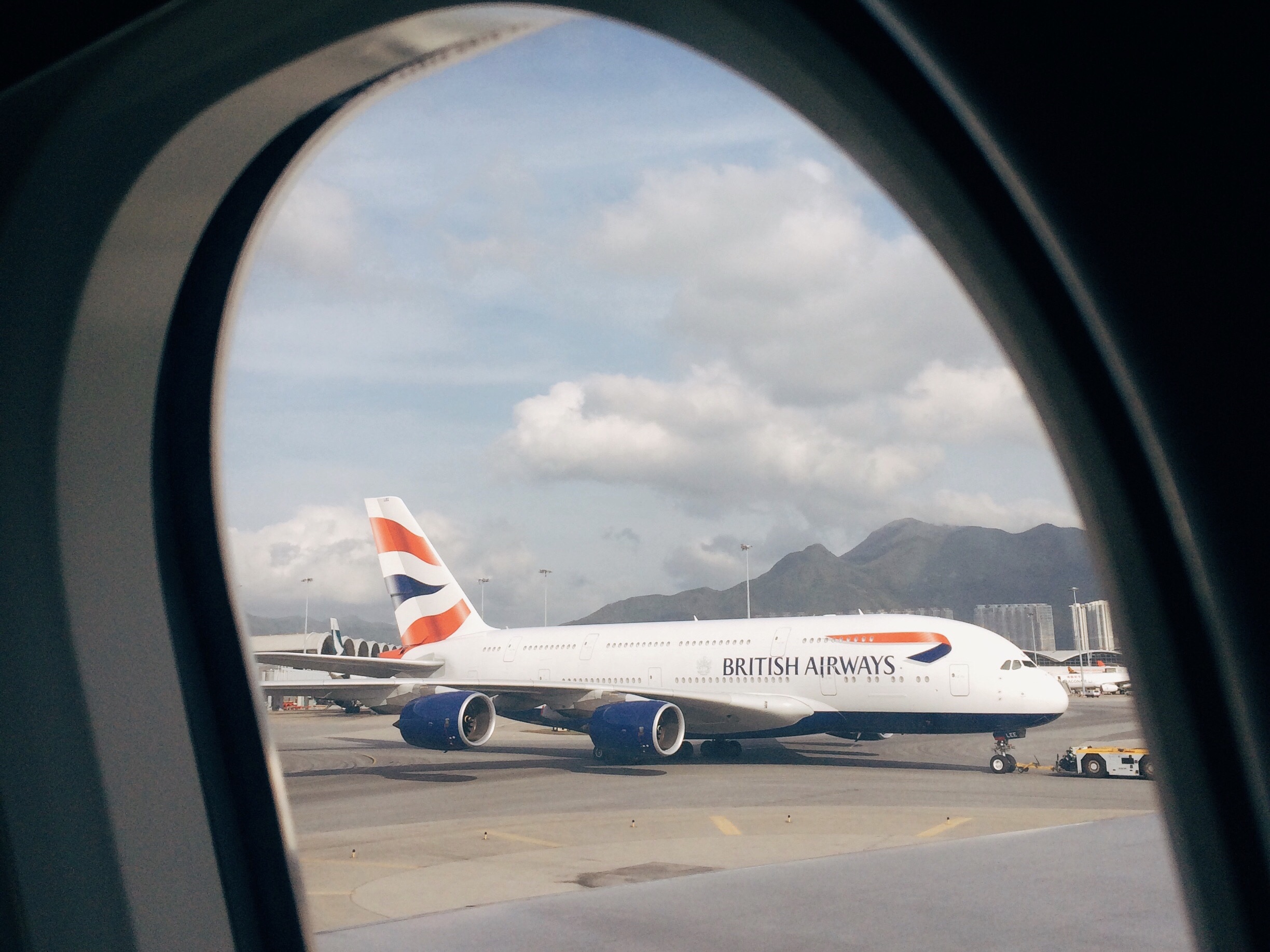 British Airways, 2015