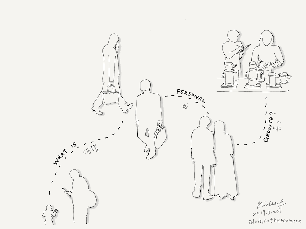 何謂成長 Alvin In The Room