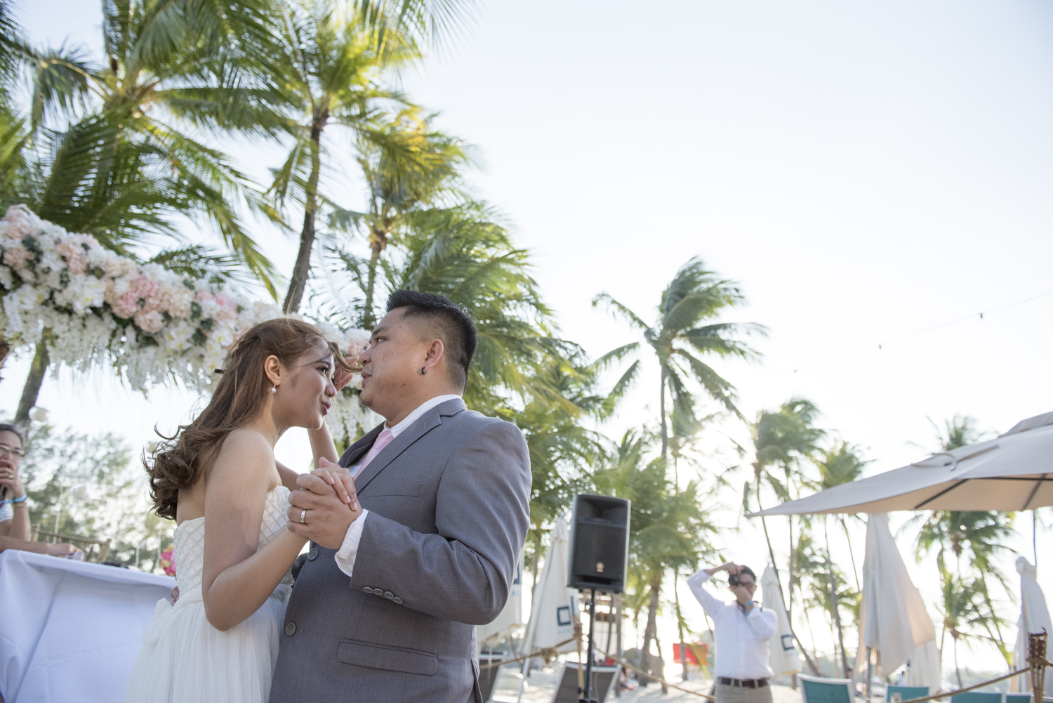 Beach Wedding