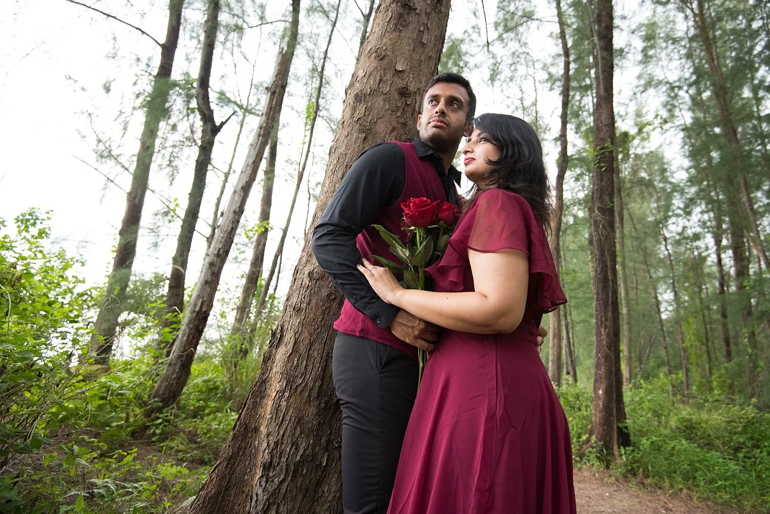 Prewedding at Marina Bay Sand Area &amp; Corney Island