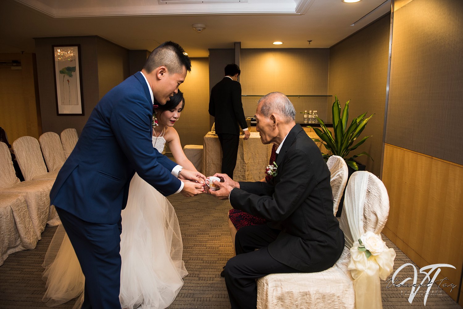 Actual Day Wedding Photography Singapore