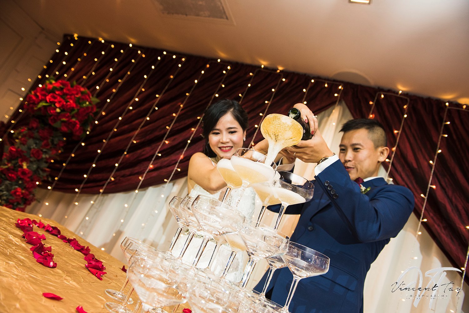 Actual Day Wedding Photography Singapore - Deano &amp; Rachel