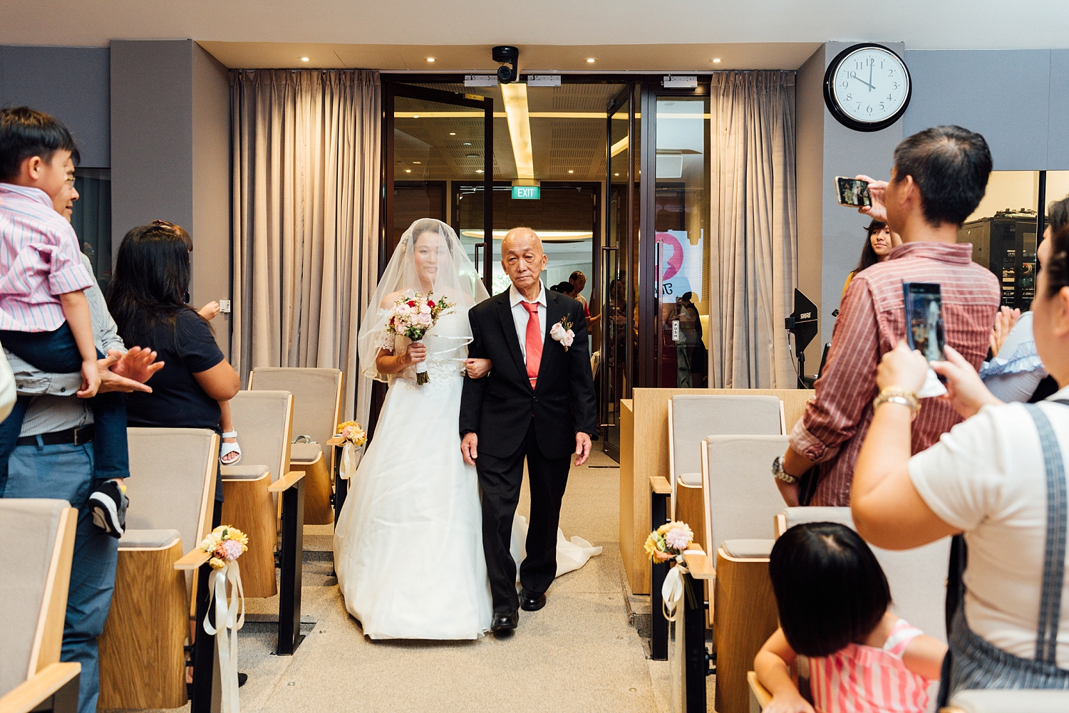 Church Wedding Singapore at Grace Assembly of God Church
