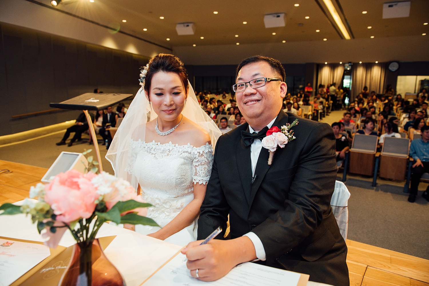 Church Wedding Singapore at Grace Assembly of God Church