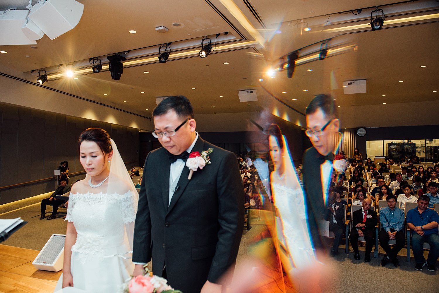 Church Wedding Singapore at Grace Assembly of God Church