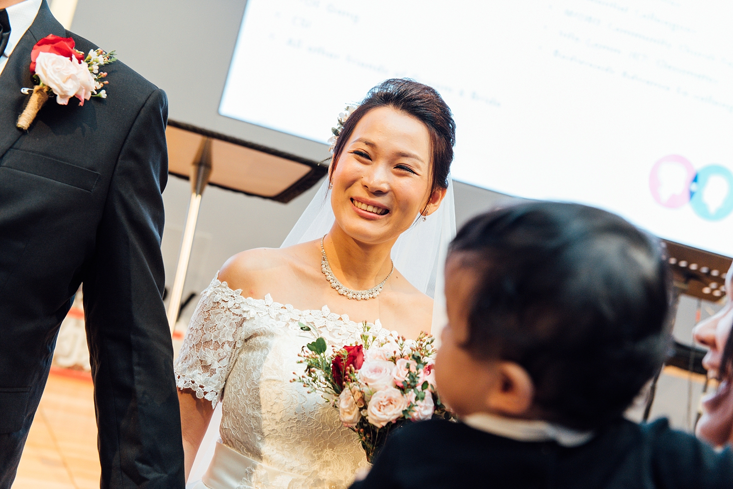 Church Wedding Singapore at Grace Assembly of God Church 