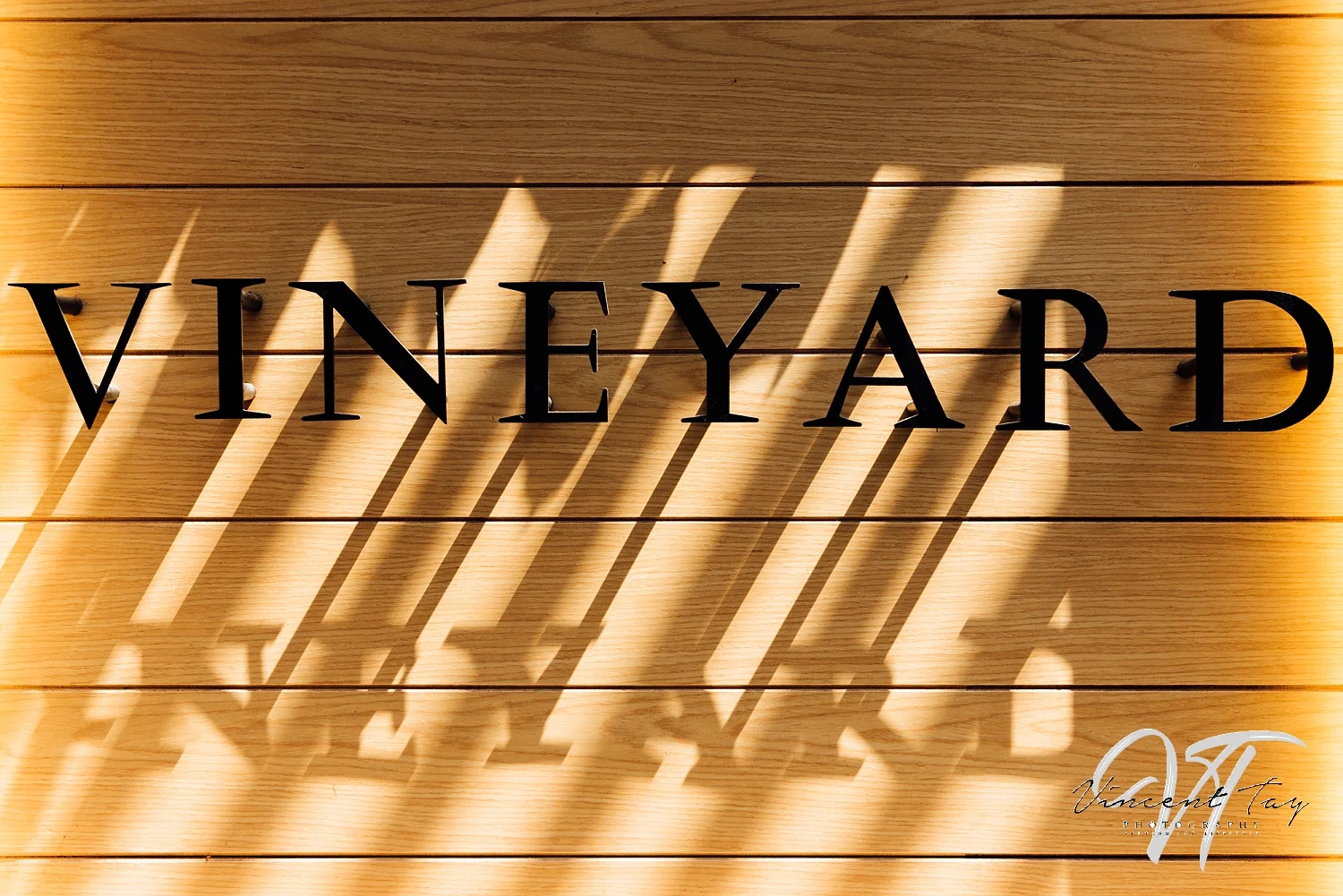 Hort Park Vineyard Wedding