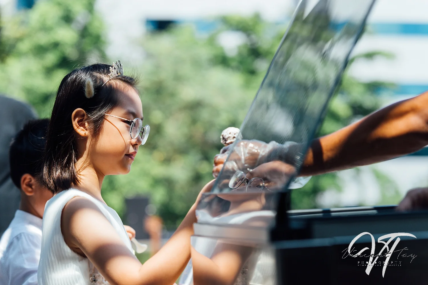 Hort Park Vineyard Wedding