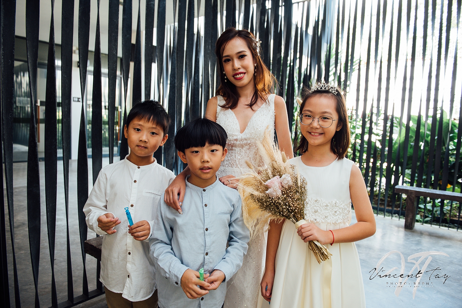 Hort Park Vineyard Wedding